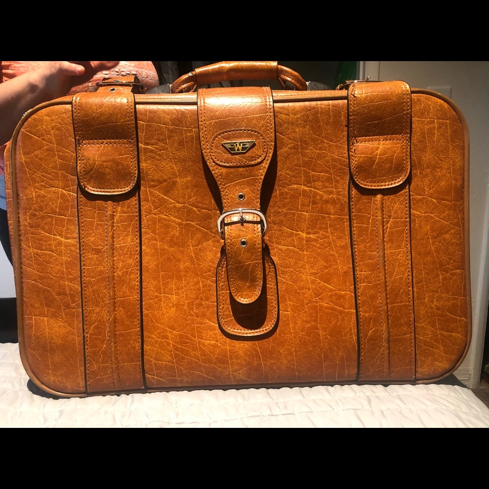 Vintage Travel Suitcase